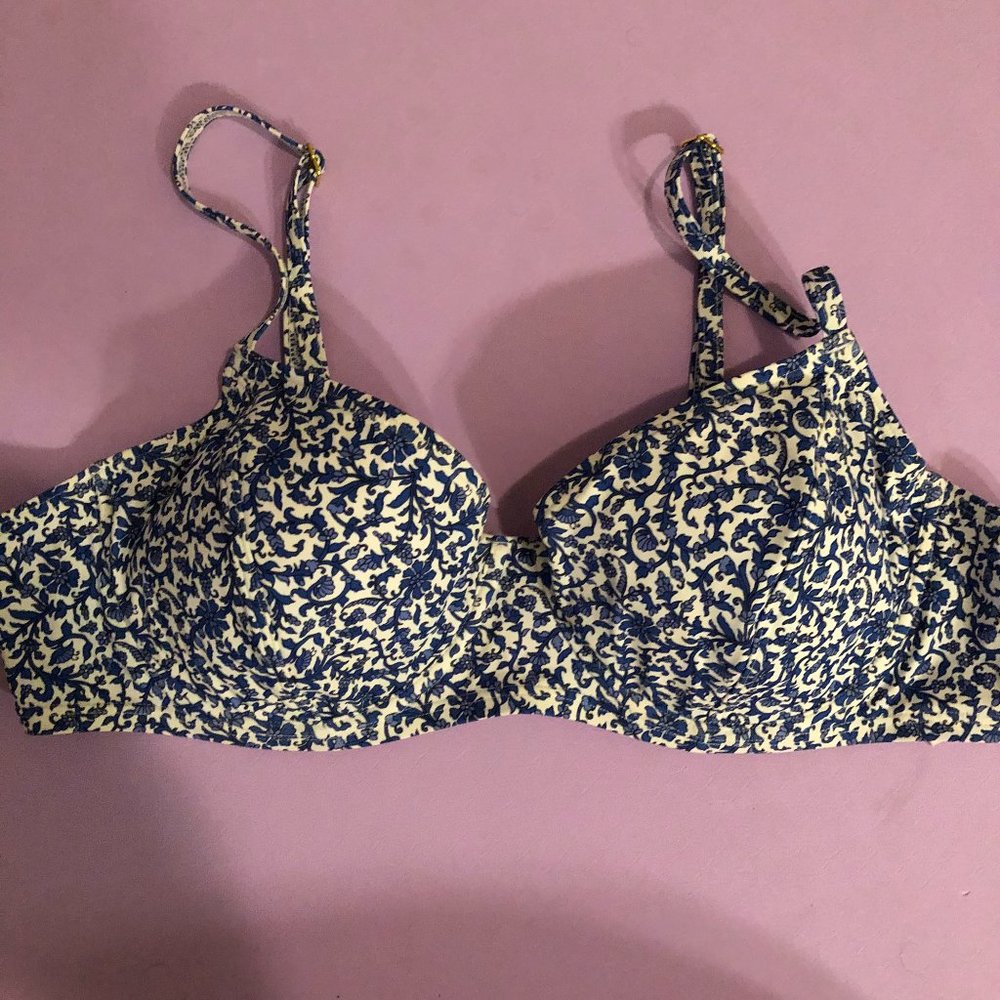 NEW Tory Burch Costa bikini top AND bottoms